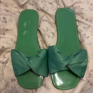 Kate Spade Bikini Bow Slide Sandal